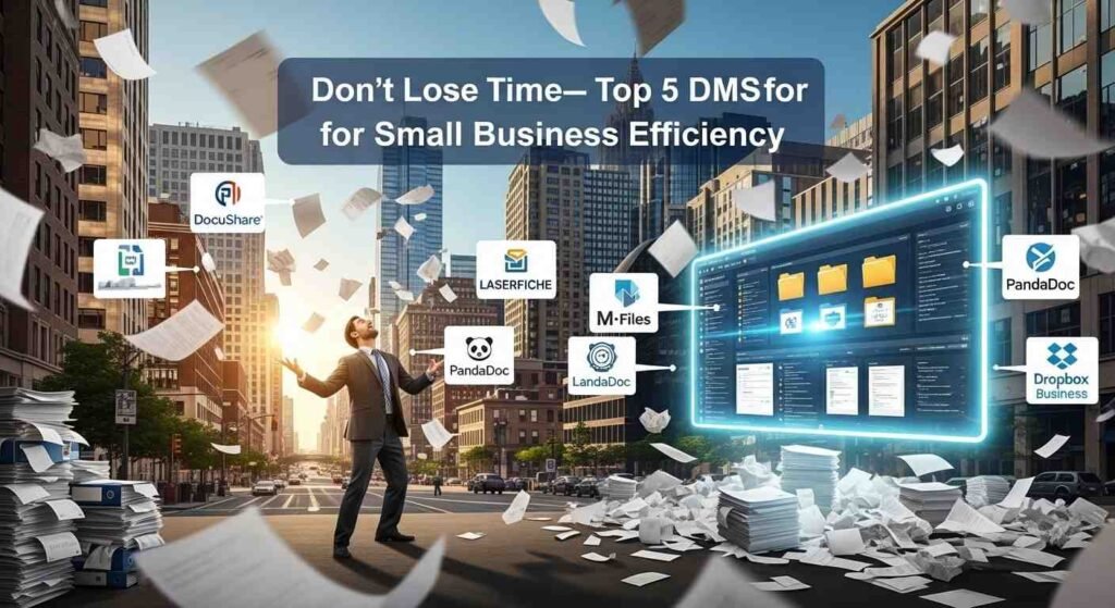Don't Lose Time- Top 5 DMSfor for Small Business Efficiency