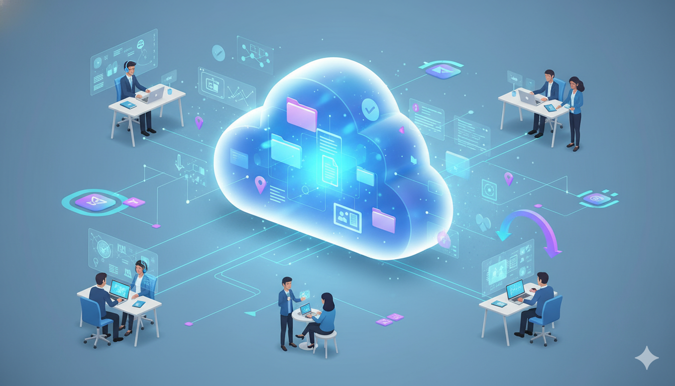 Why Every Remote Business Needs a Cloud Document Management System