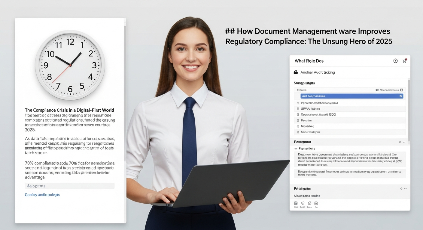 Automating Your Workflow with a Modern Document Management System
