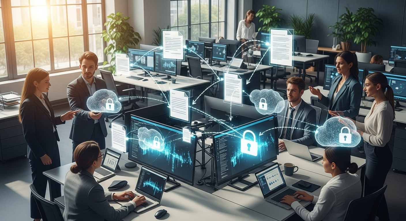 Automating Your Workflow with Document Management Software