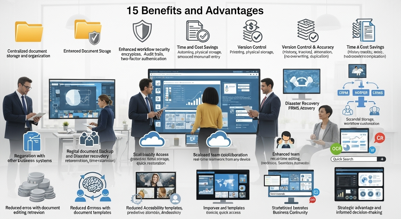15 Benefits and Advantages of Document Management Systems (DMS)