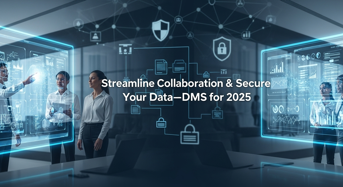 The 10 Essential Benefits of a Document Management System (DMS) for Businesses in 2025