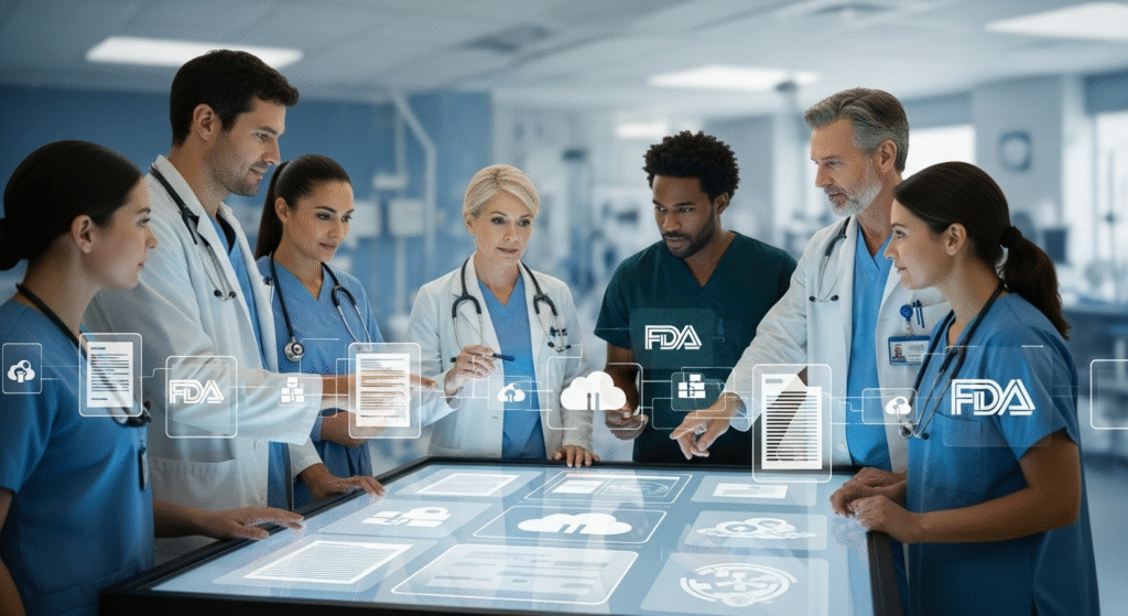 Document Management System, DMS for healthcare