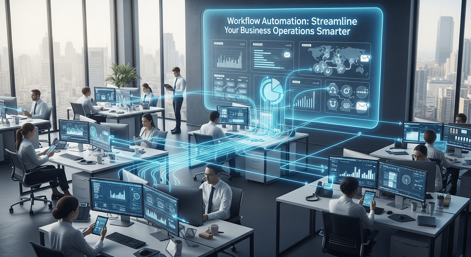 Workflow Automation: Streamline Your Business Operations