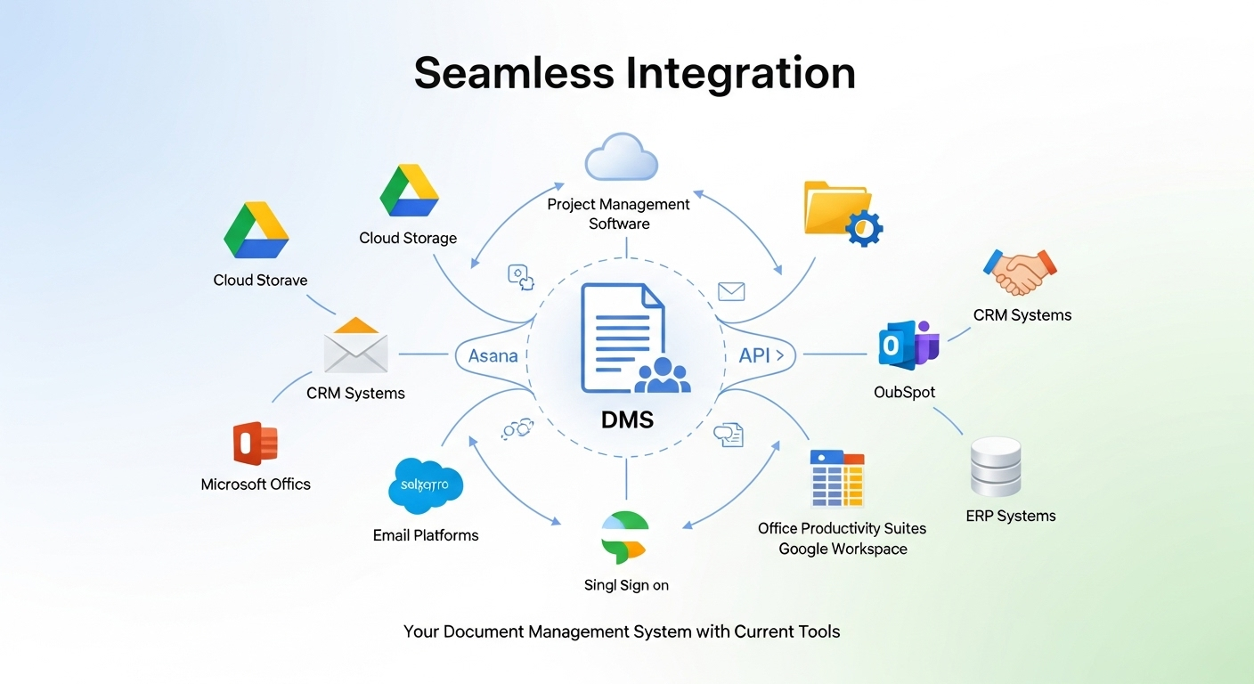 How to Seamlessly Integrate Your Document Management System with Current Tools.