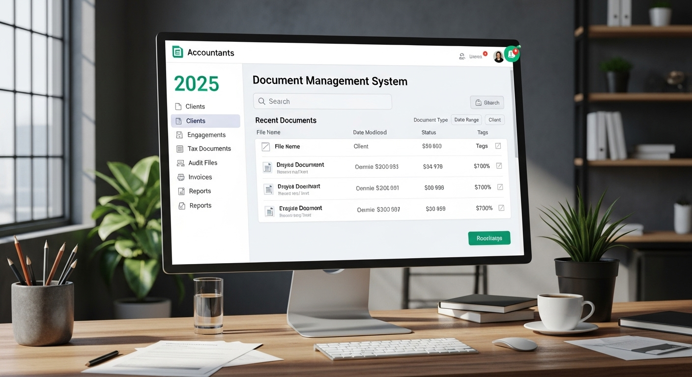 Document Management System for Accountants 2025