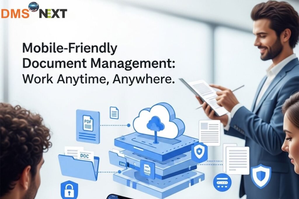 Mobile-Friendly Document Management | EDMS Next