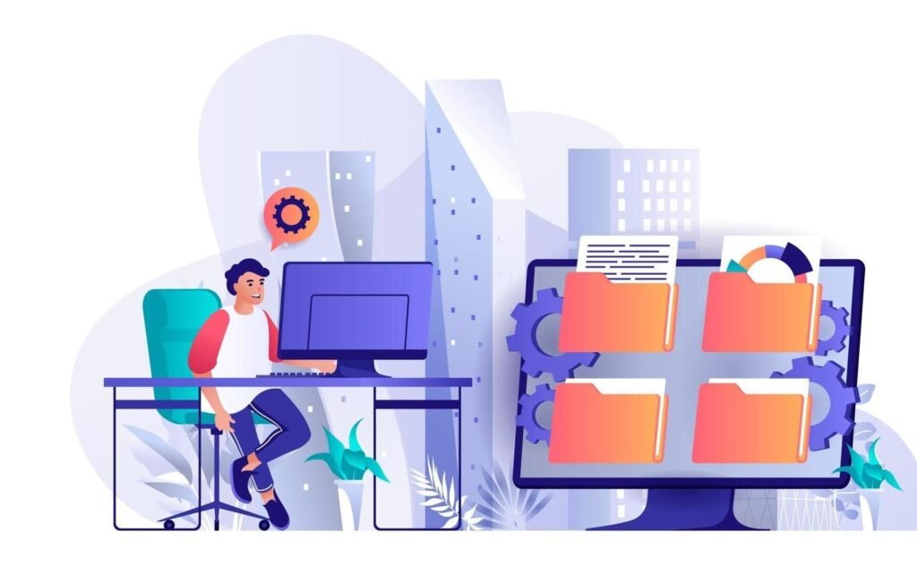 On-Premises Document Management System