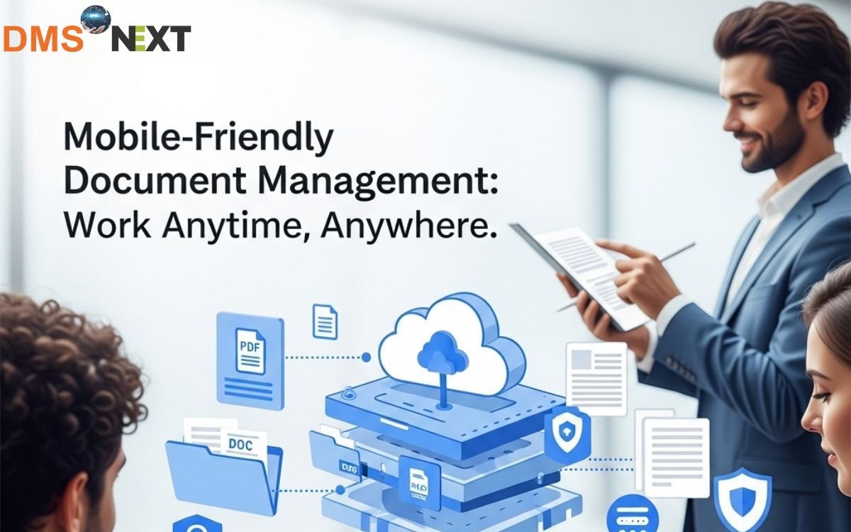 Mobile-Friendly Document Management: Work Anytime, Anywhere