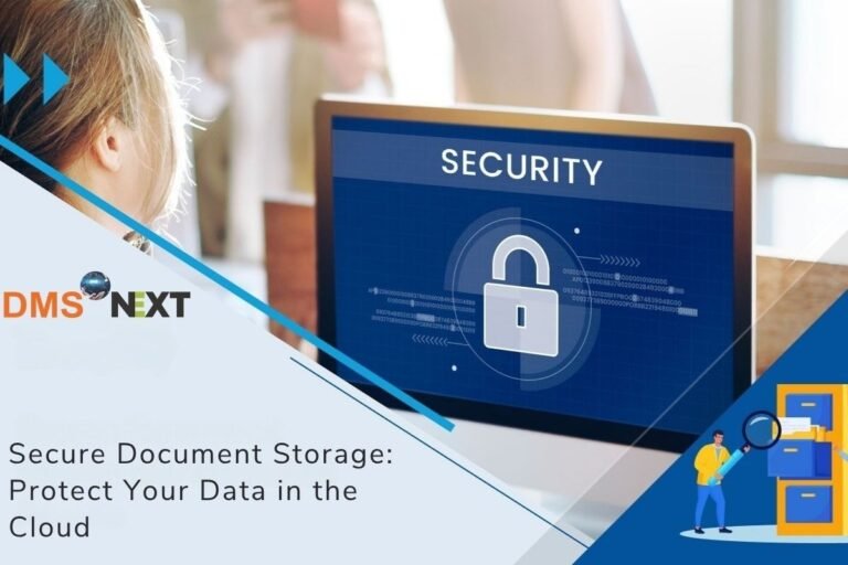 Secure Document Storage Protect Your Data in the Cloud