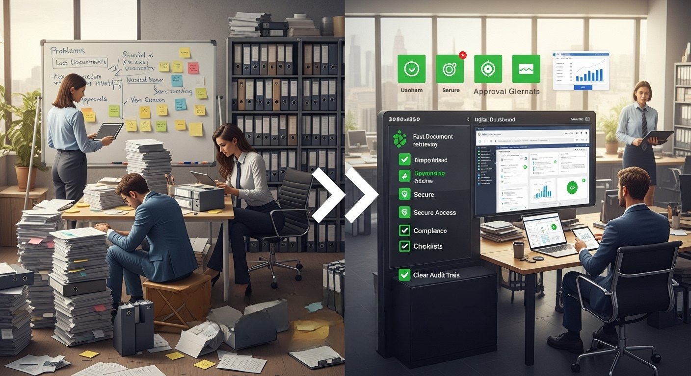 8 Signs Your Business Needs Document Management Software