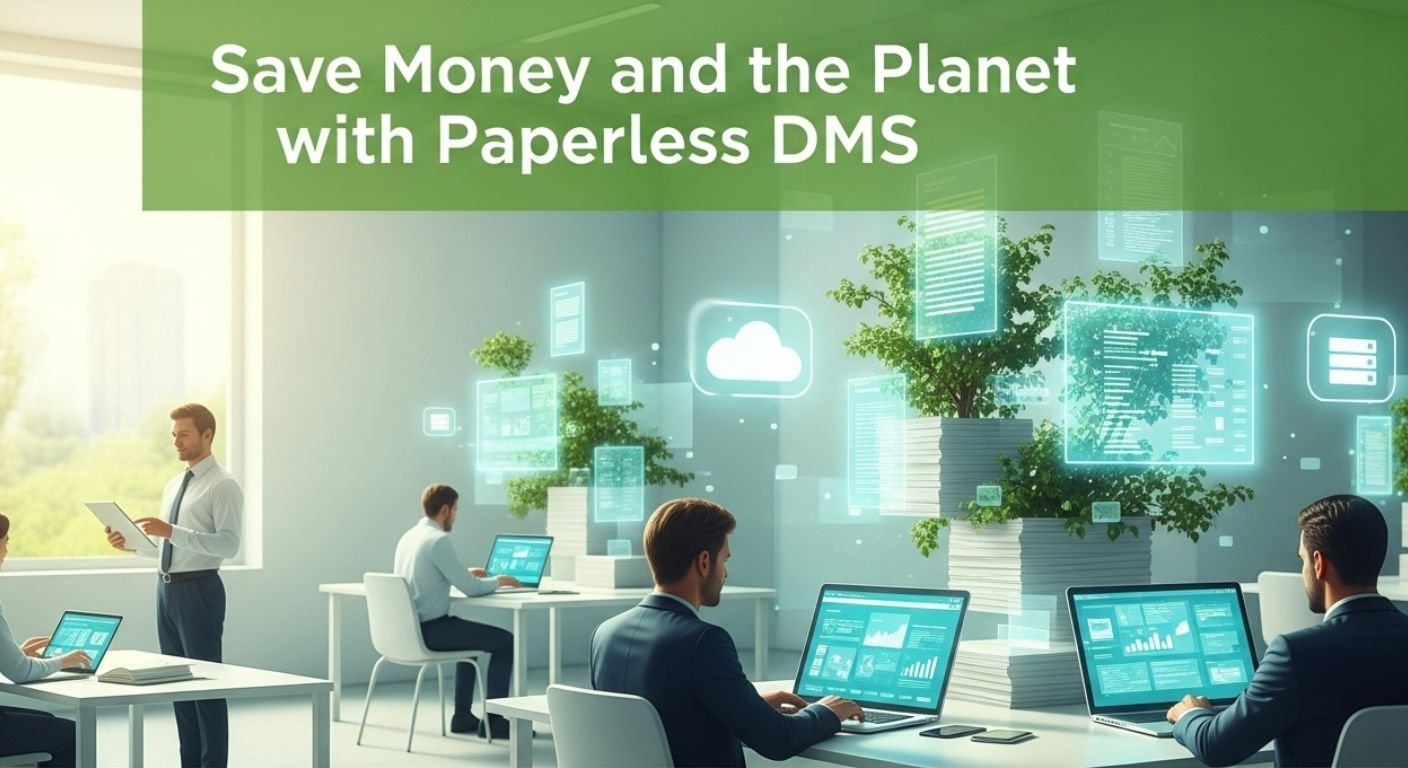 How a Document Management System Can Save Your Business Time and Money
