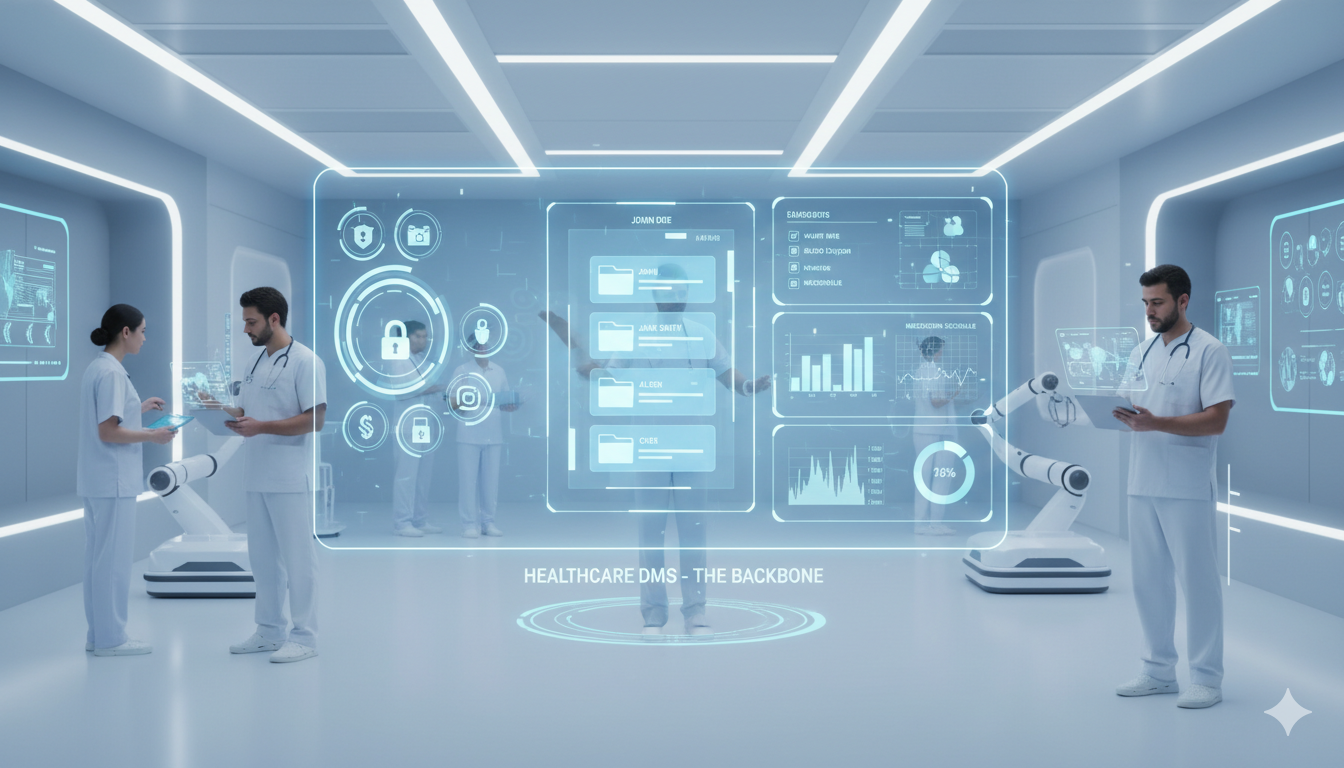 How Healthcare DMS Became the Backbone of Smart Hospitals in 2025. 