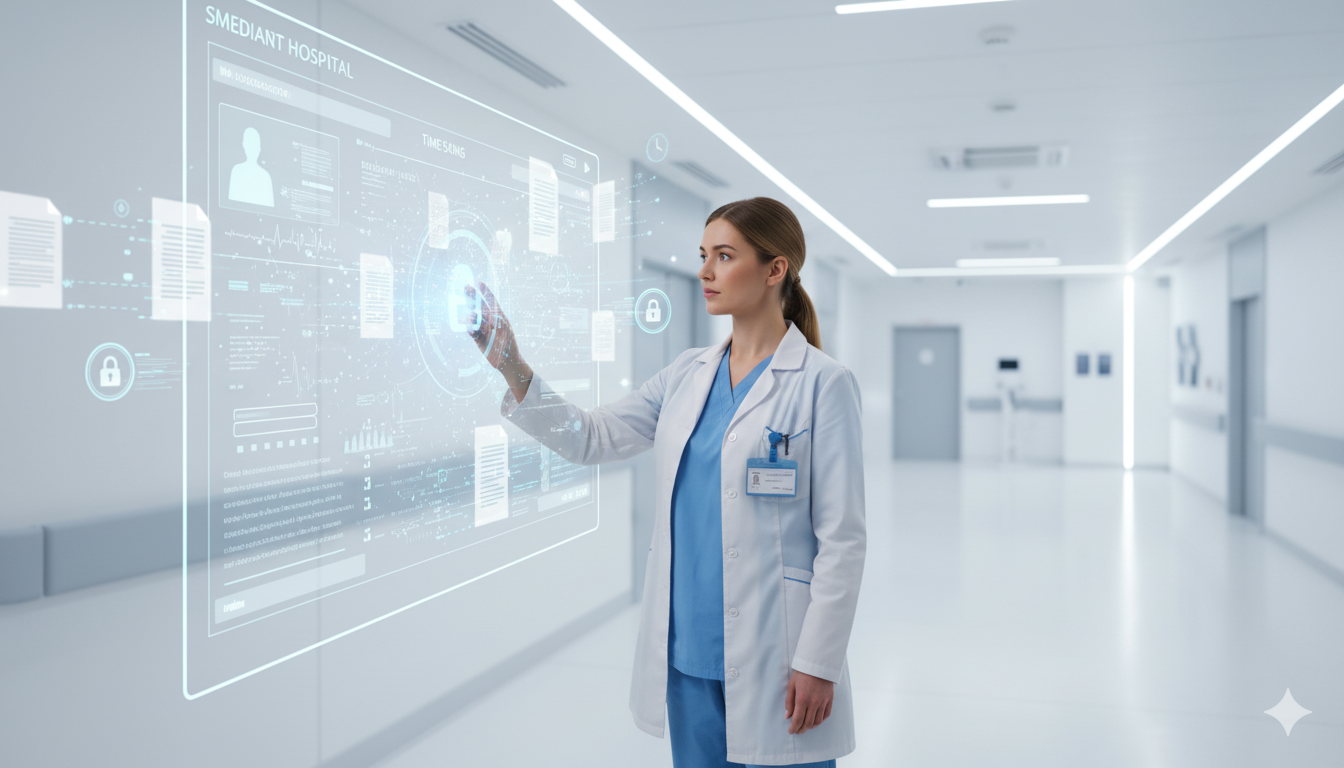 How DMS for Healthcare Cuts Documentation Time by 60%