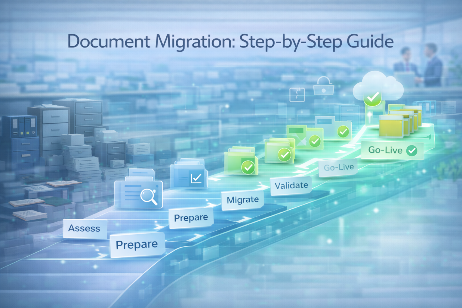 Document Migration: Step-by-Step Guide | EDMSNext
