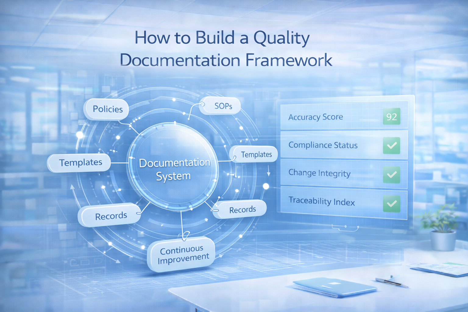 How to Build a Quality Documentation Framework | EDMSNext