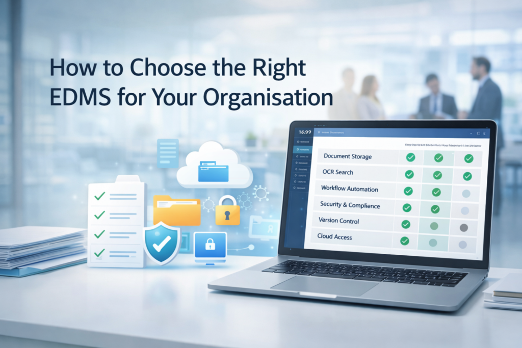 How to Choose the Right EDMS for Your Organisation | EDMSNext