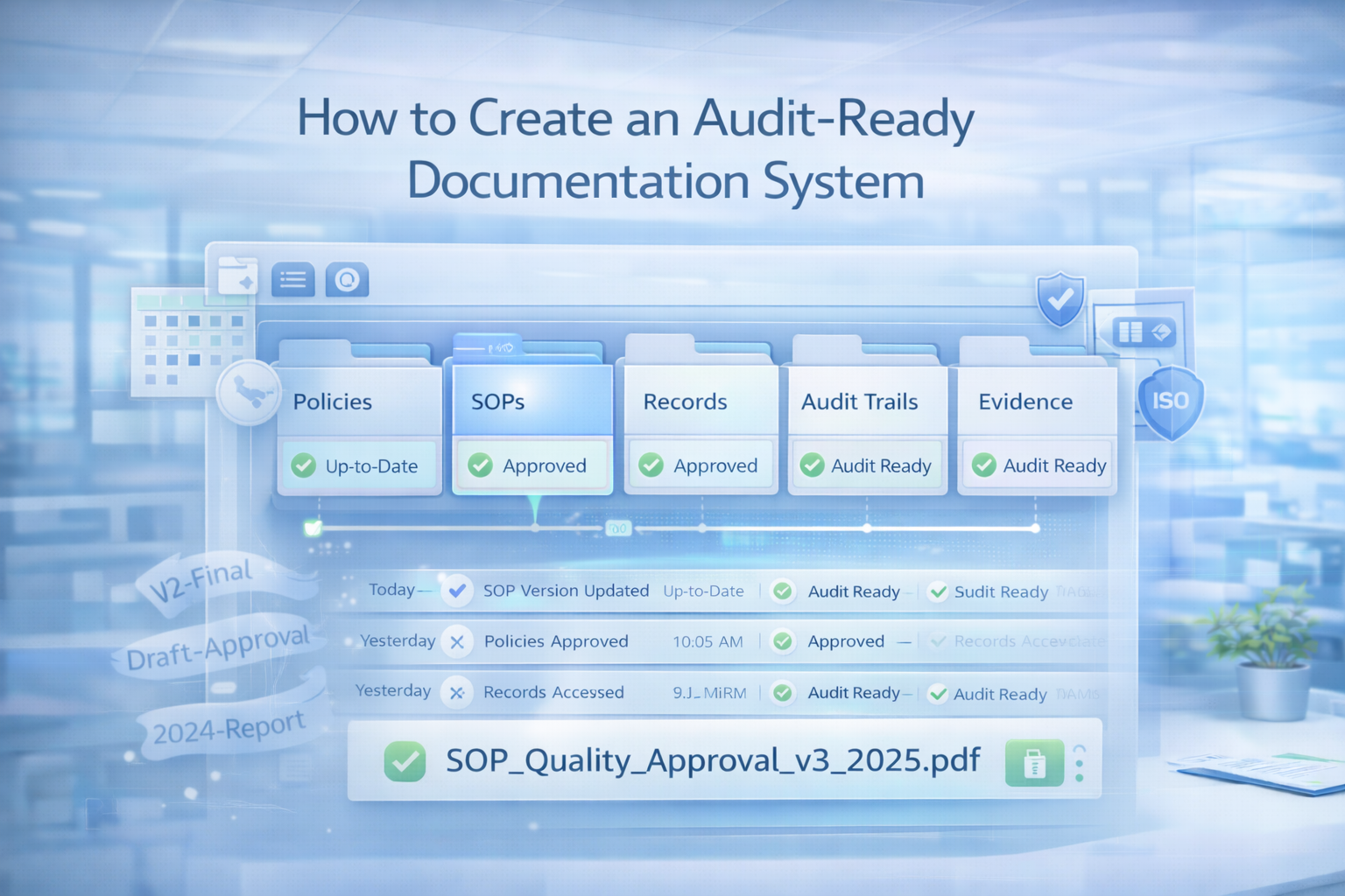 How to Create an Audit-Ready Documentation System | EDMSNext