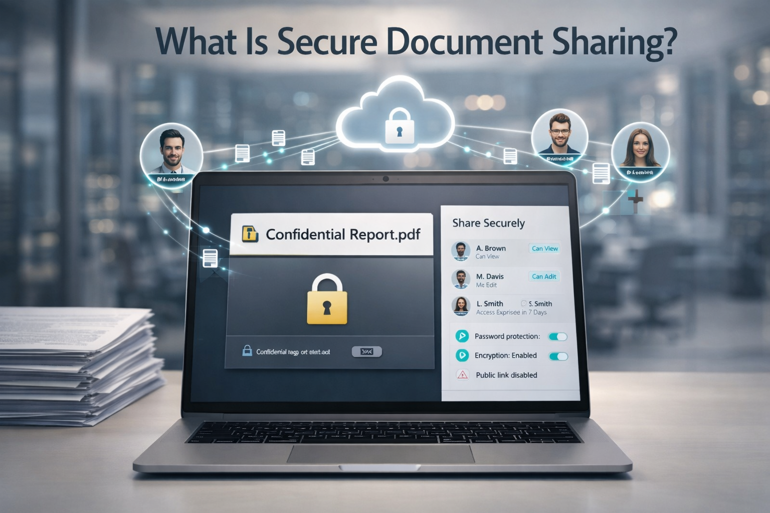 What Is Secure Document Sharing? | EDMSNext (2026)