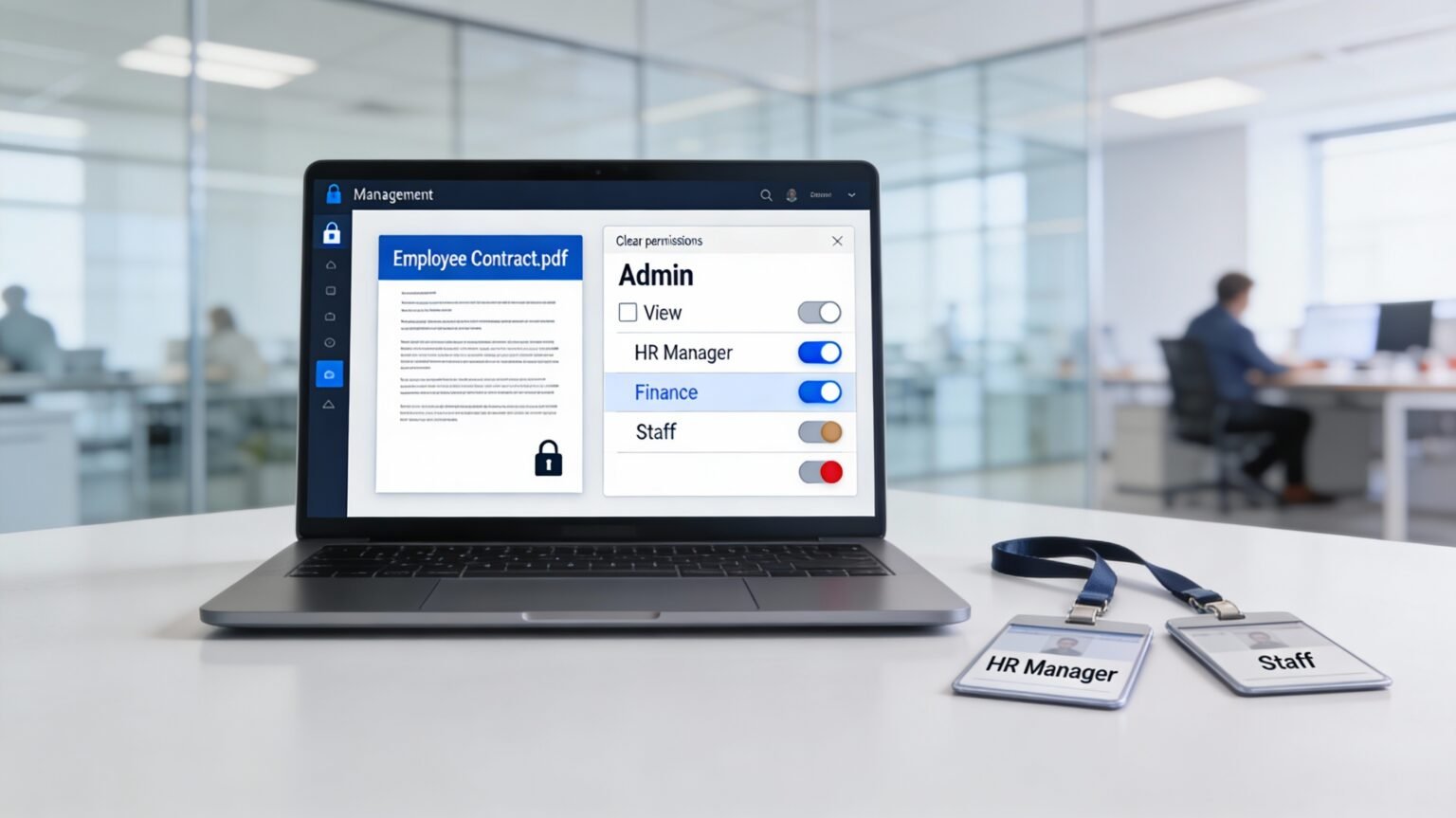 What Is Role-Based Document Access? | EDMSNext (2026)