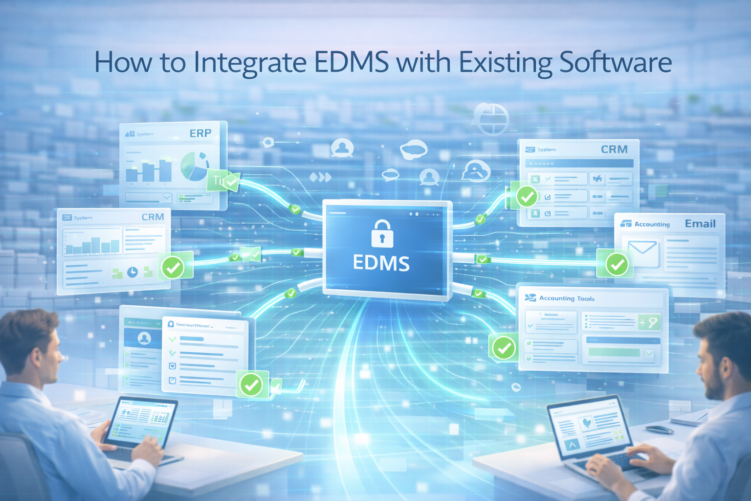 How to Integrate EDMS with Existing Software | EDMSNext