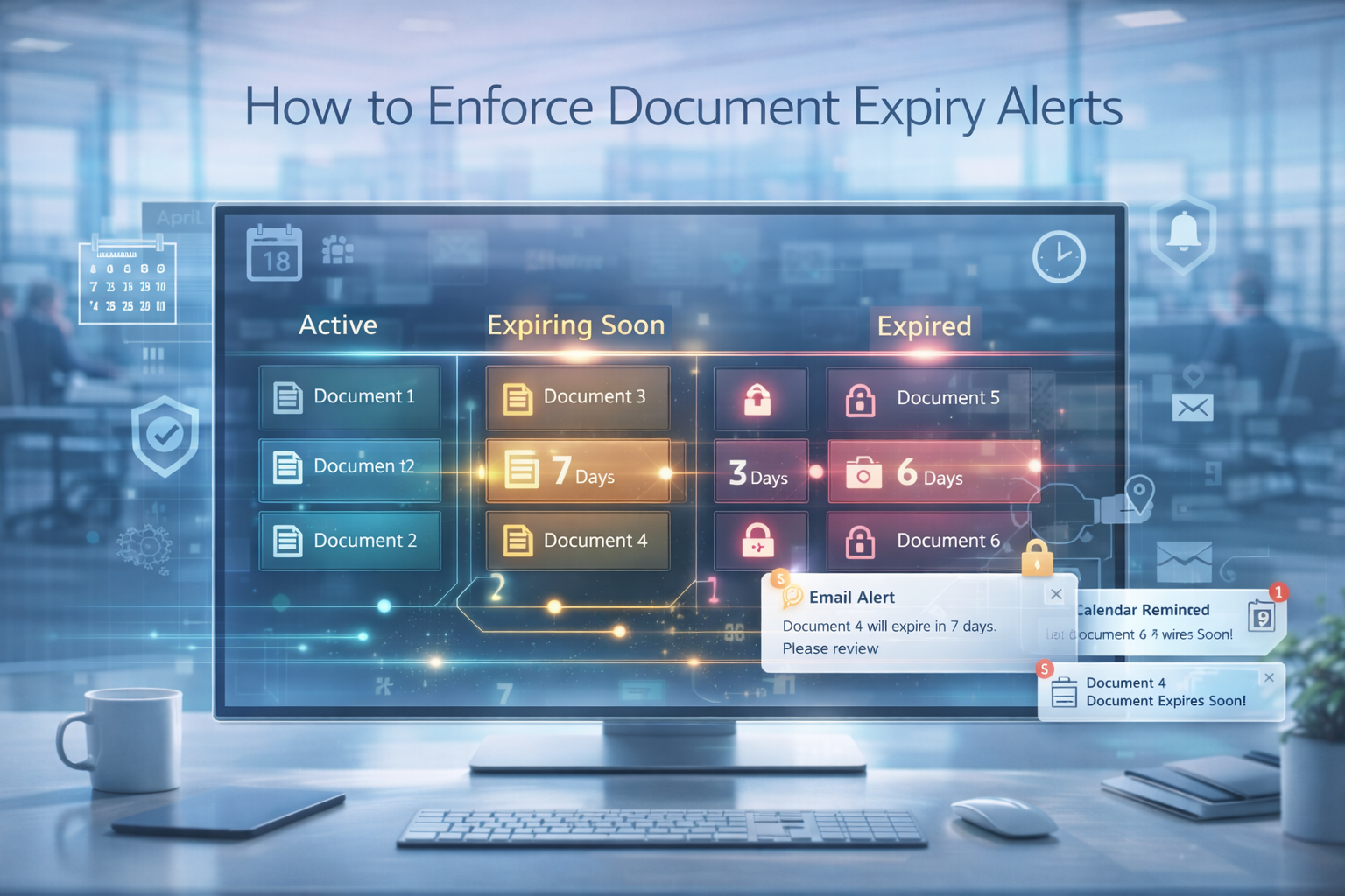 How to Enforce Document Expiry Alerts | EDMSNext