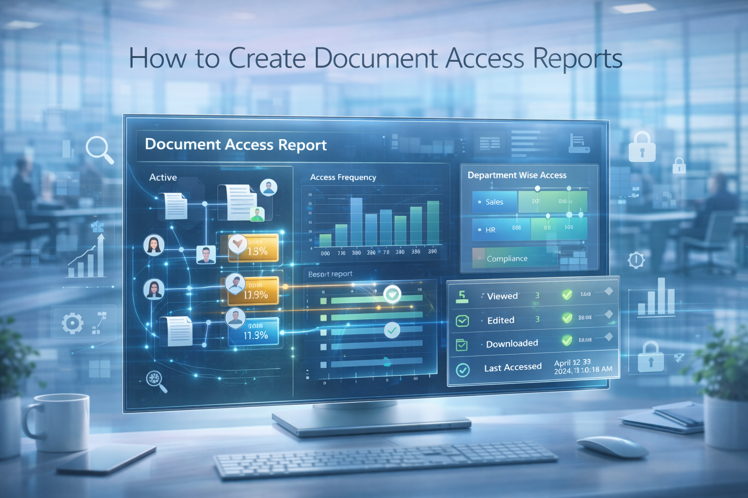 Document Report Code How to Create Document Access Reports | EDMSNext