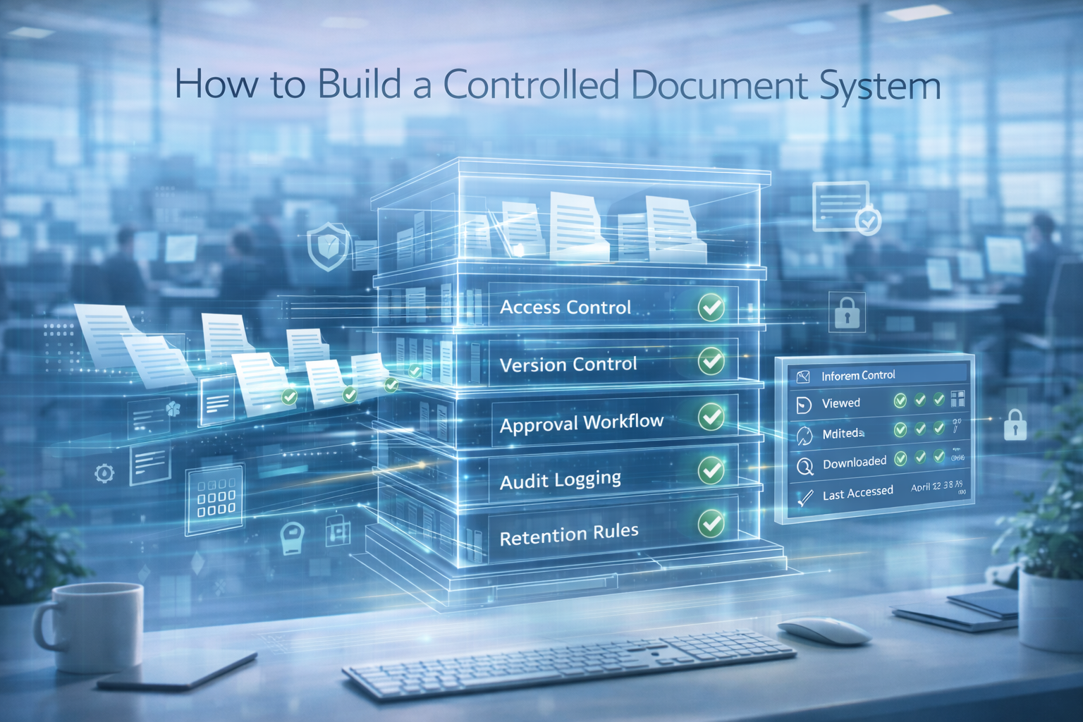 How to Build a Controlled Document System | EDMSNext