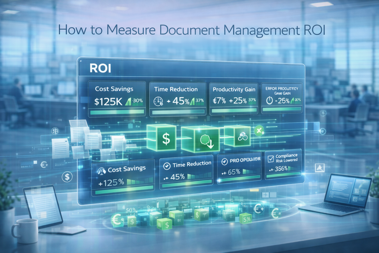 How to Measure Document Management ROI | EDMSNext
