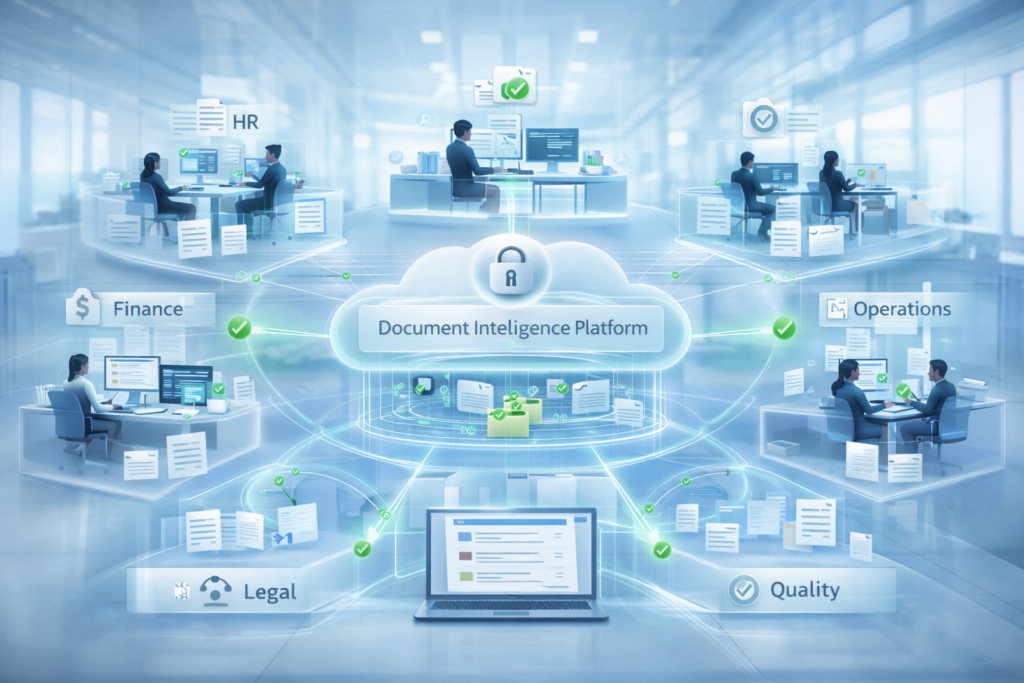 What Is Multi-Department Document Management?