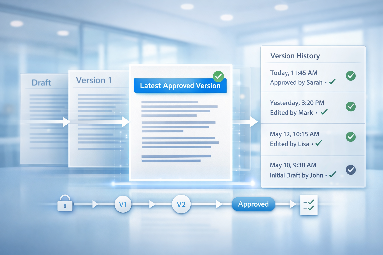 What Is Version Control in Document Management?