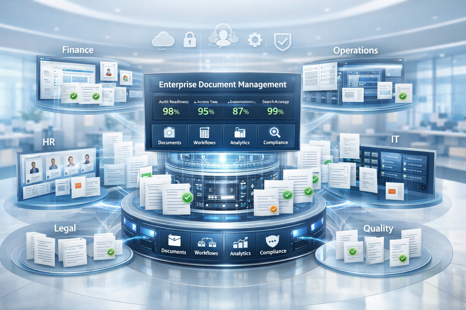 What Is Enterprise Document Management? | EDMSNext (2026)
