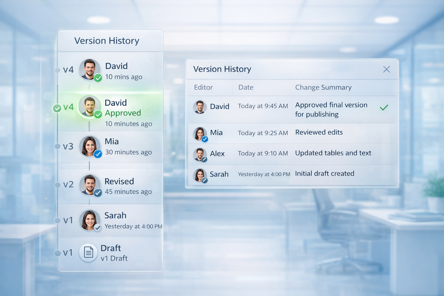 What Is Document Version History? | EDMSNext (2026)