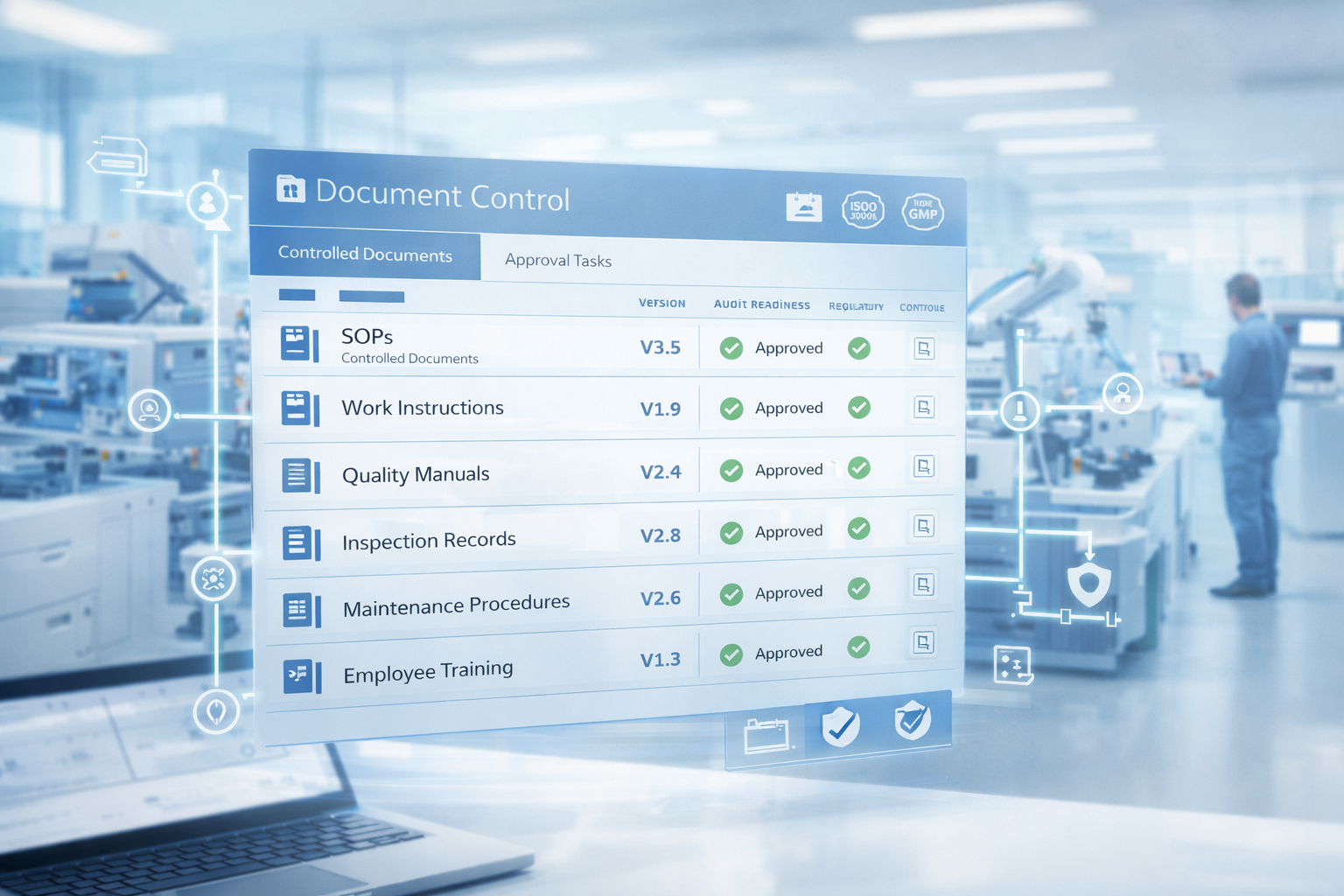 Best Document Control System for Manufacturing | EDMSNext