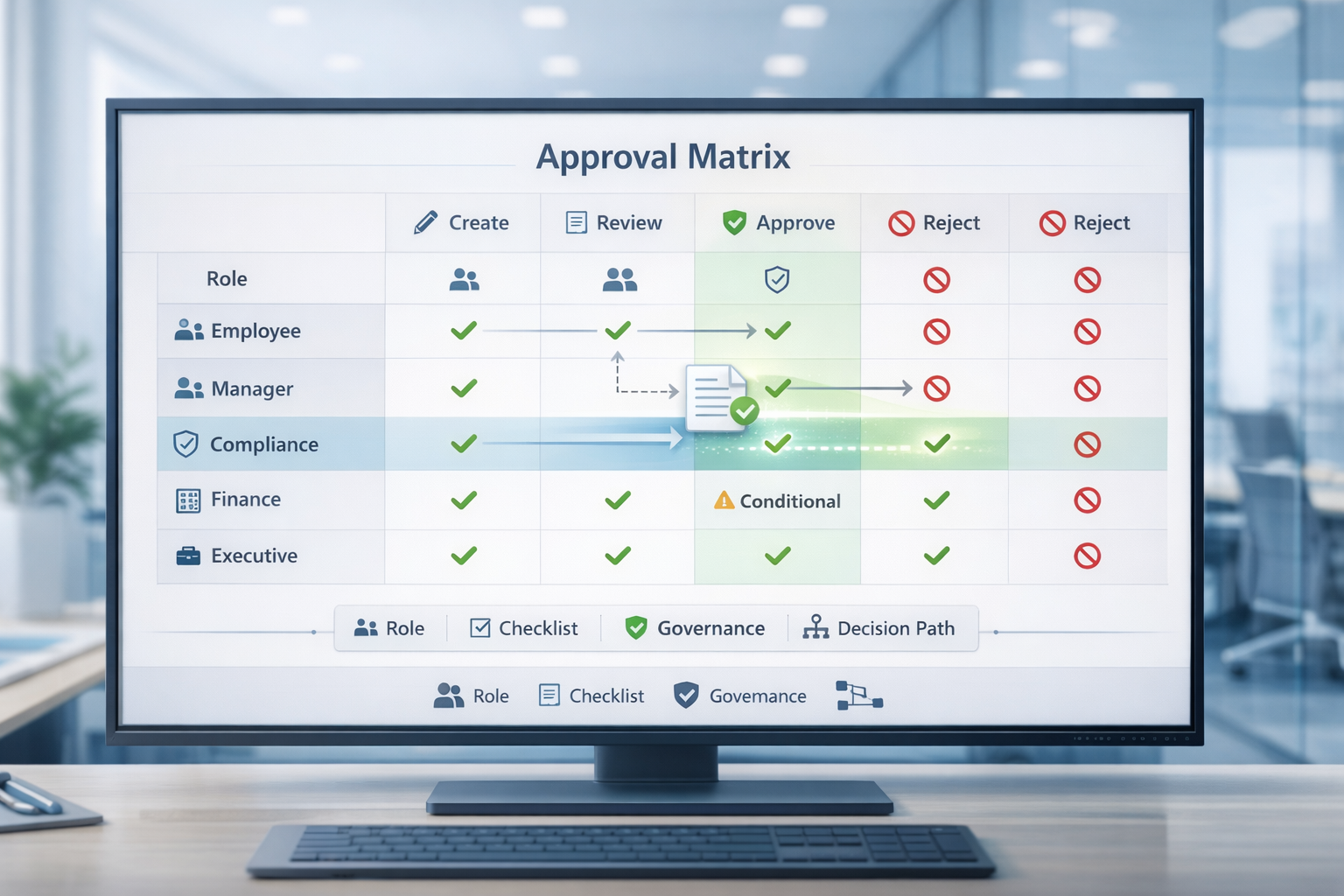 What Is an Approval Matrix? | EDMSNext (2026)