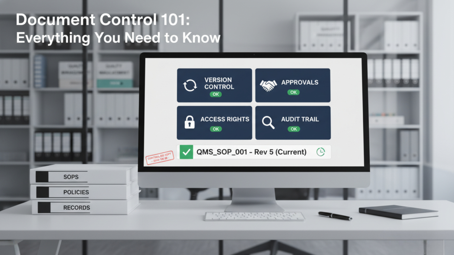 Document Control 101: Everything You Need to Know