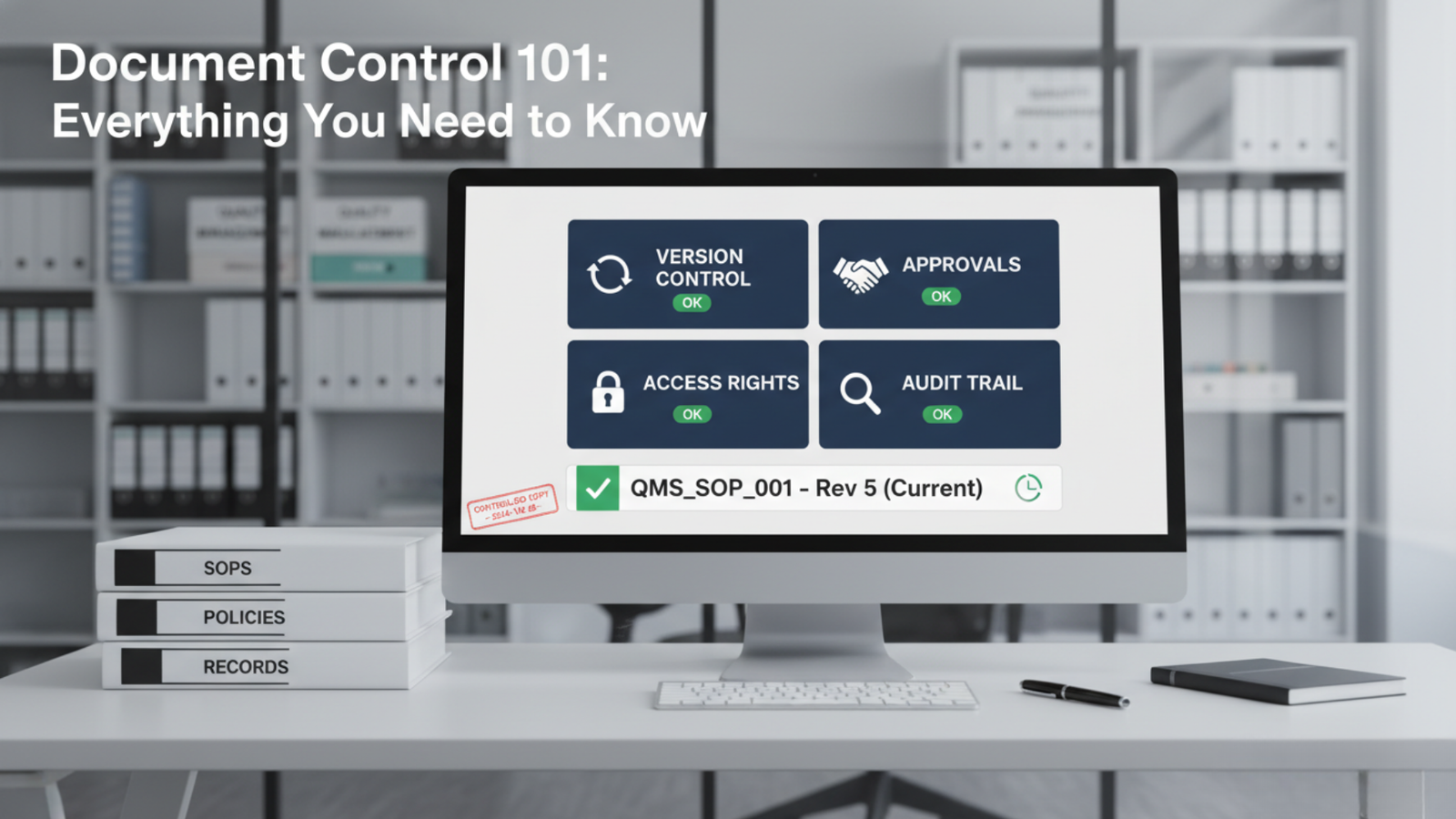 Document Control 101: Everything You Need to Know