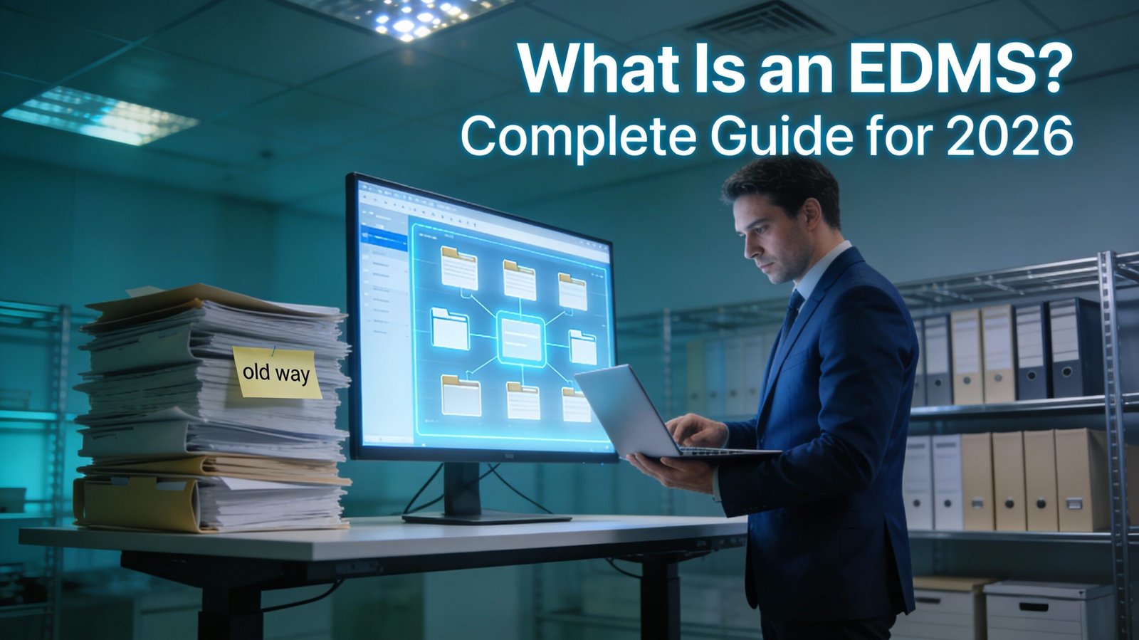 What Is an EDMS? Complete Guide for 2026 | EDMSNext (2026)
