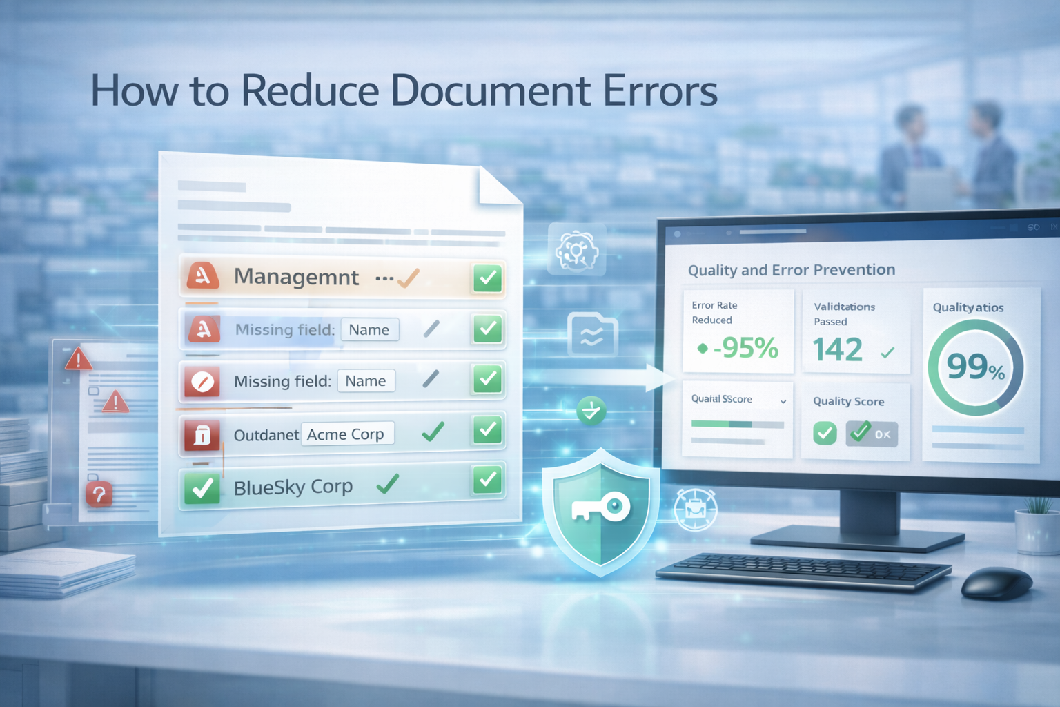 How to Reduce Document Errors | EDMSNext