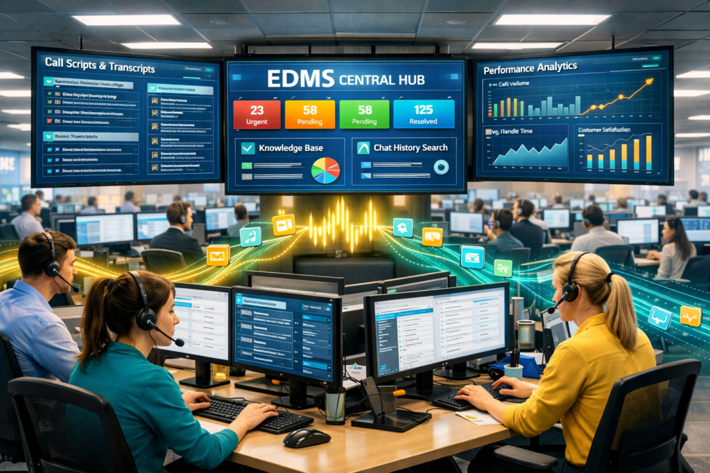 EDMS for Automotive | Document Control, Compliance