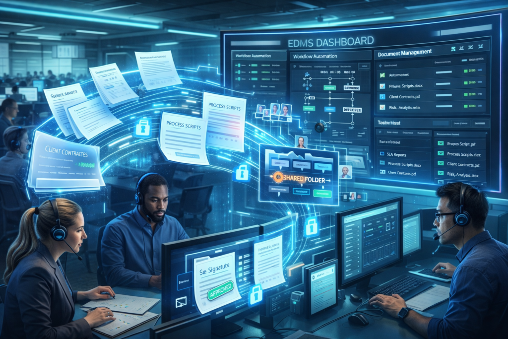 EDMS for BPOs | EDMSNext