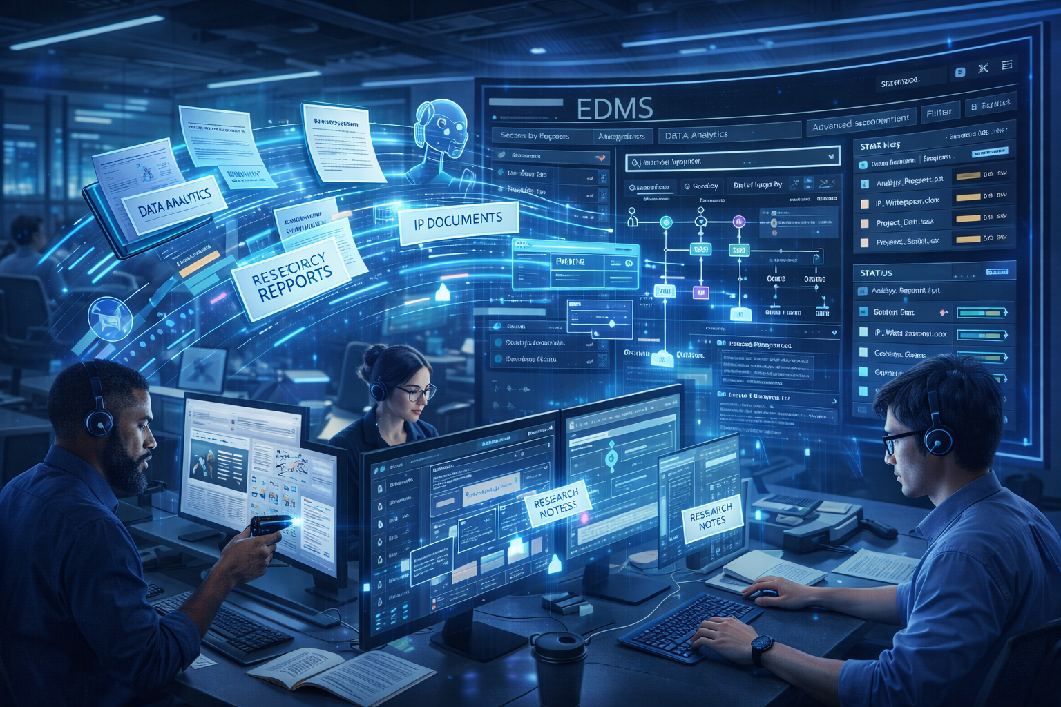 EDMS for KPO | EDMSNext