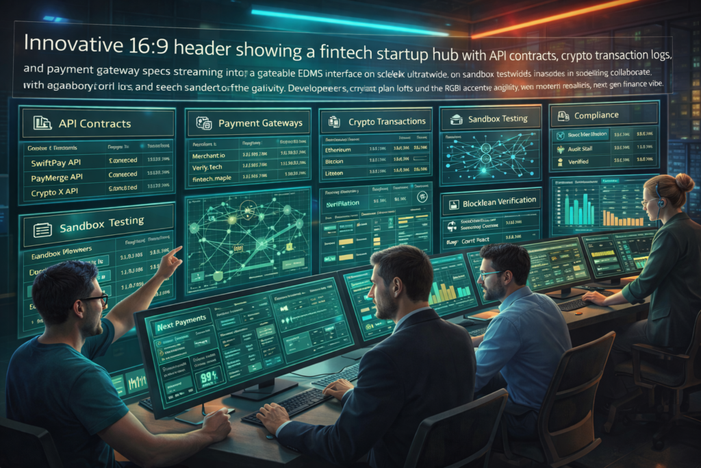 EDMS for FinTech | Document Control, Compliance