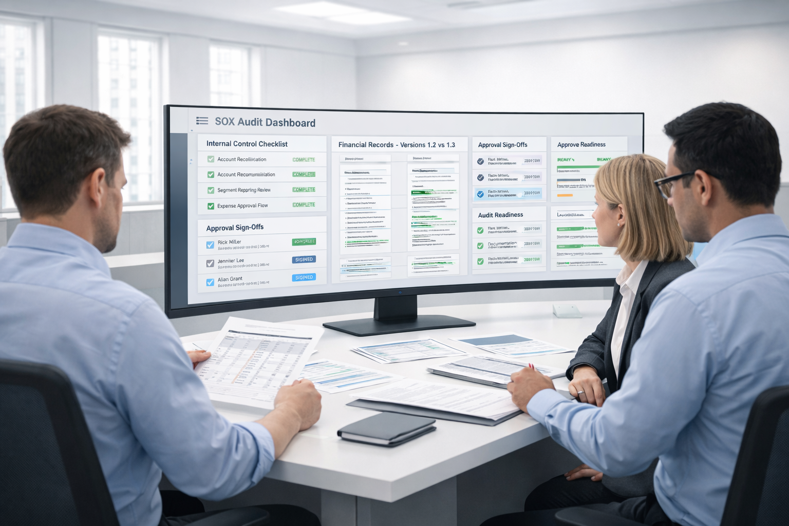 SOX Audit Documentation | EDMS | EDMSNext