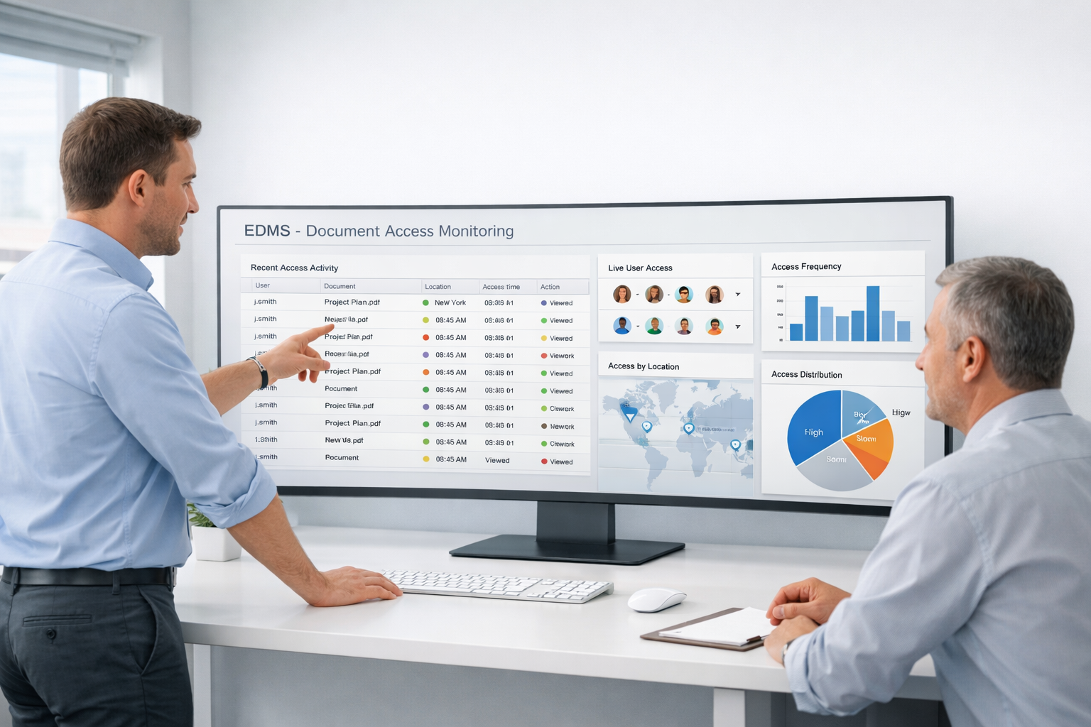 Document Access Monitoring | EDMS | EDMSNext