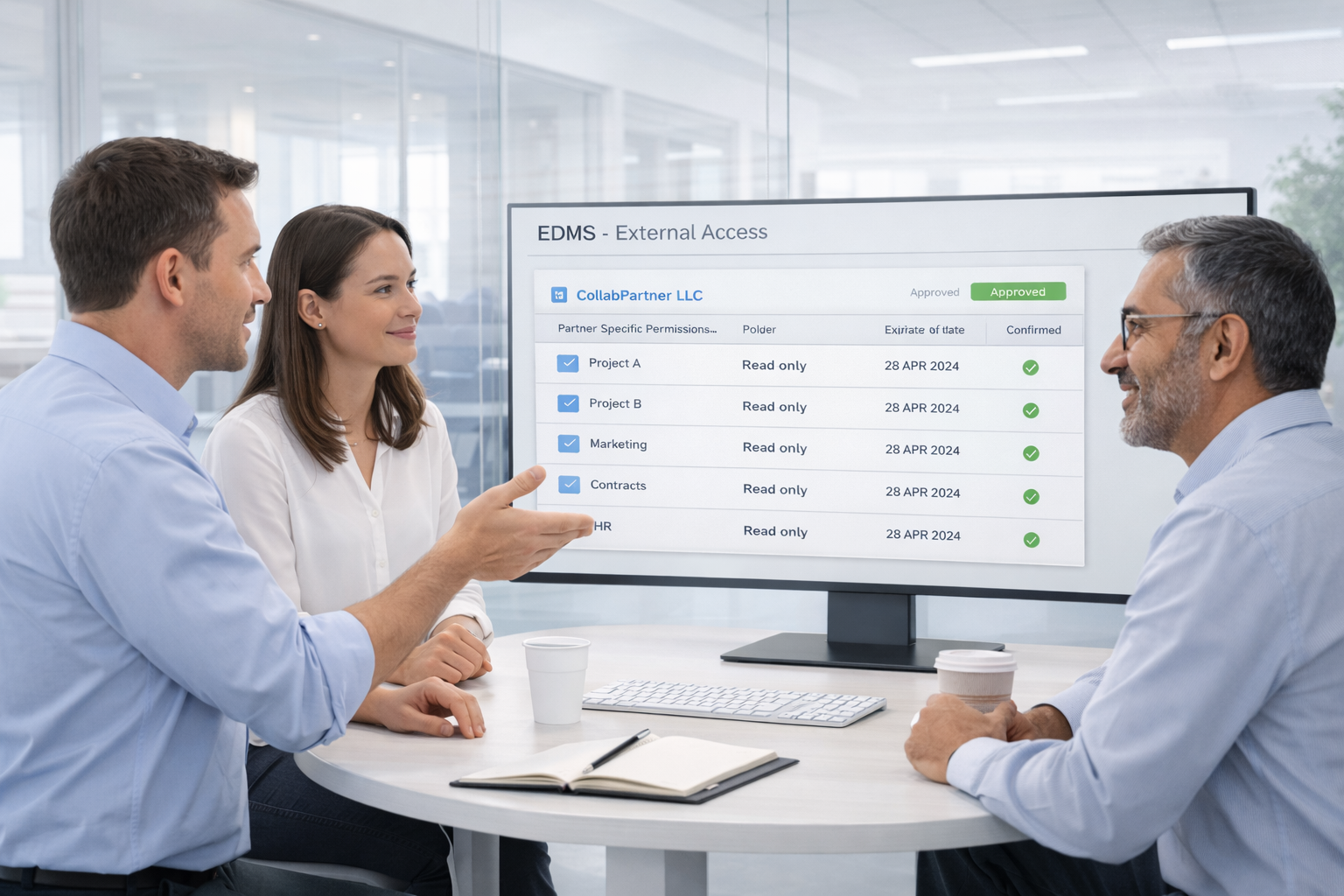 External Partner Access | EDMS | EDMSNext