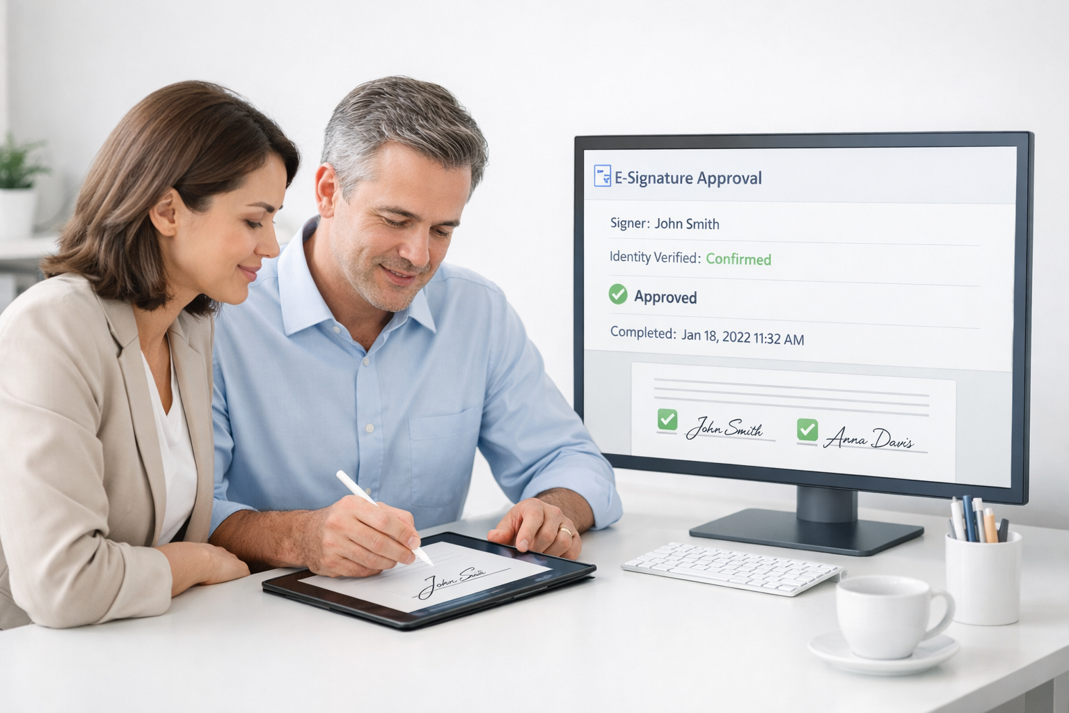 Document Approval Signatures (E-Sign) | EDMS | EDMSNext