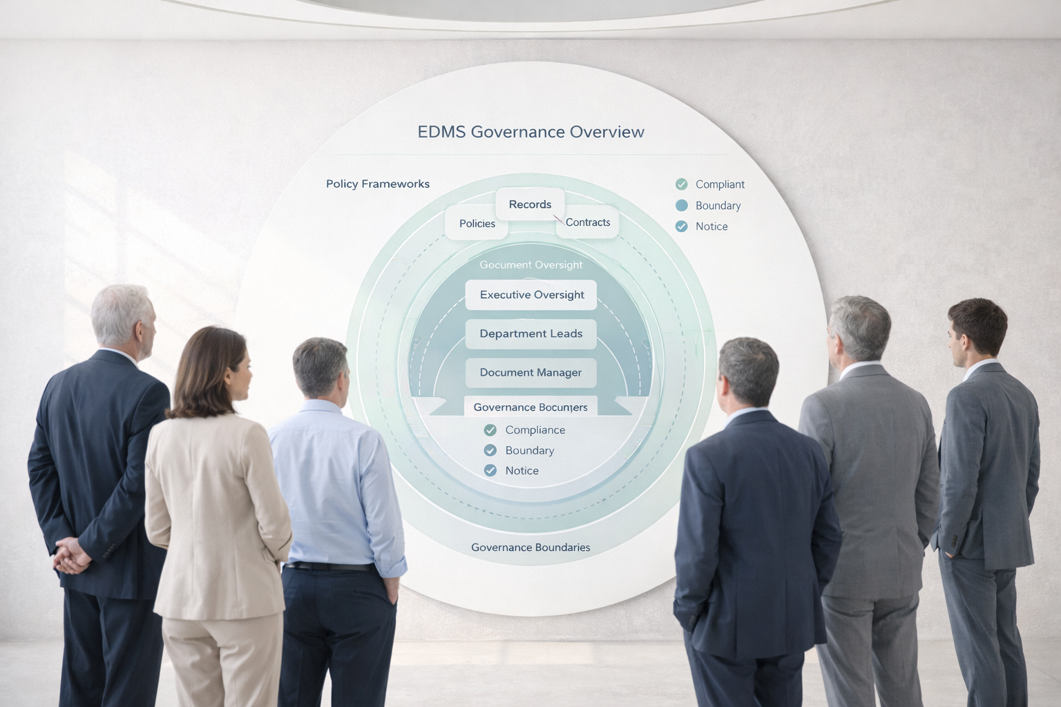 Enterprise-Wide Document Governance | EDMS | EDMSNext