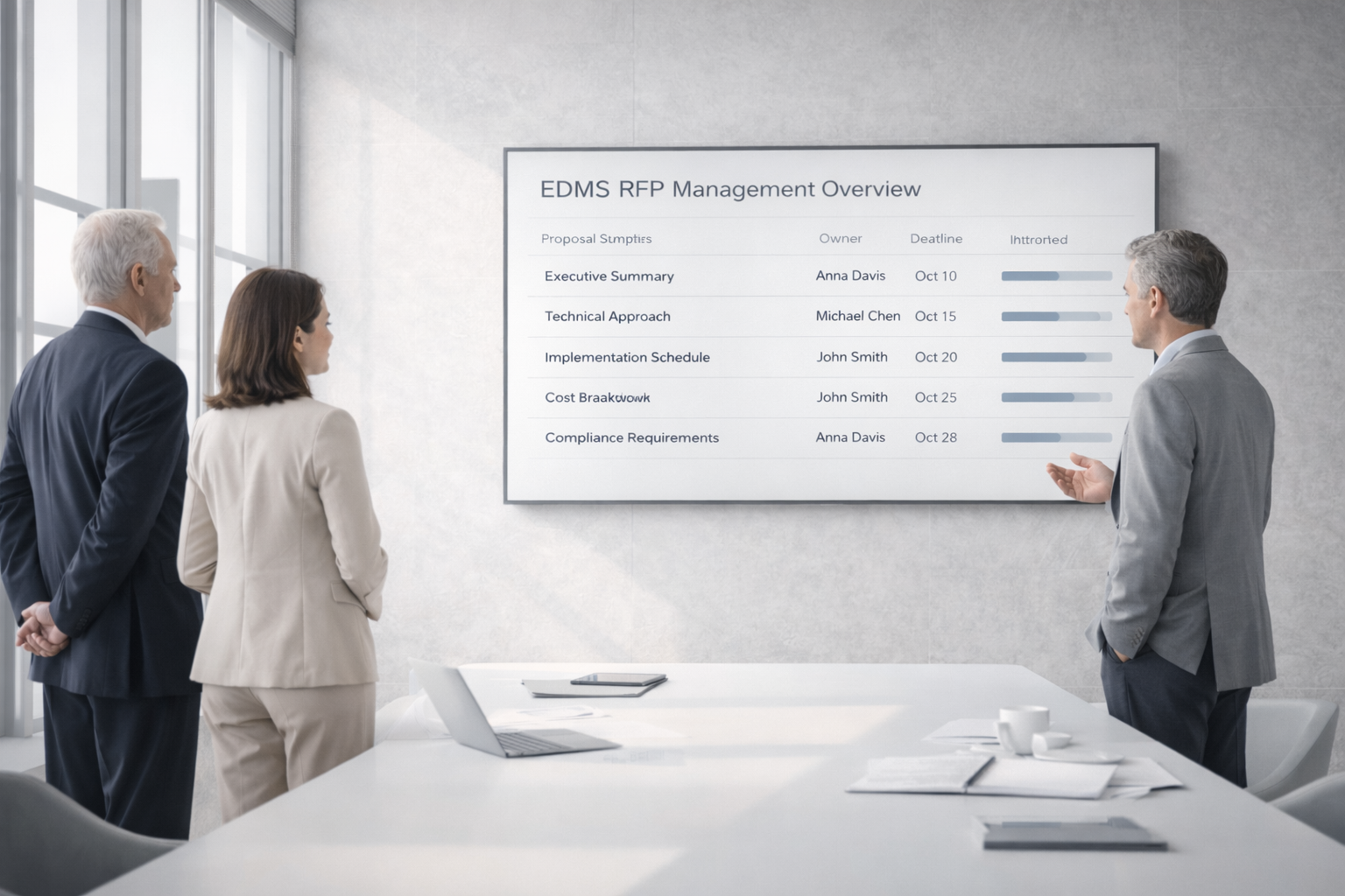 RFP Document Management | EDMS | EDMSNext