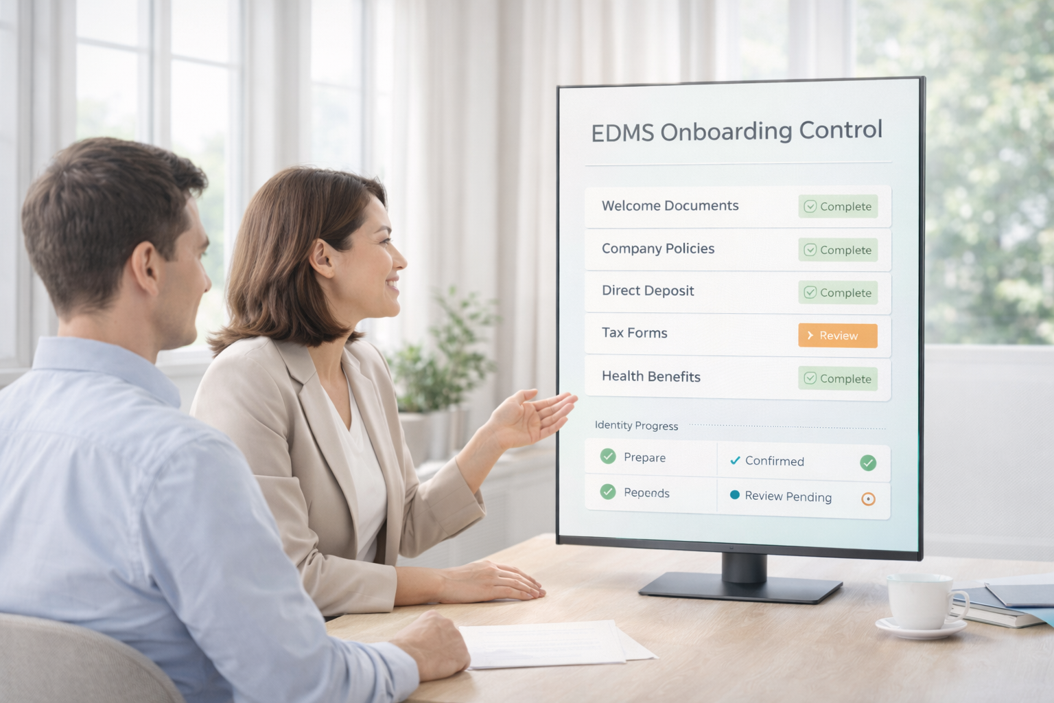 Onboarding Document Control | EDMS | EDMSNext